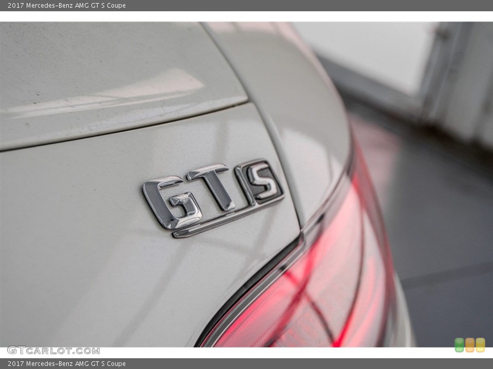 2017 Mercedes-Benz AMG GT Custom Badge and Logo Photo #123272760
