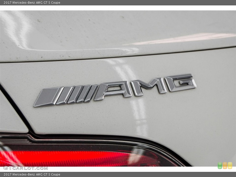 2017 Mercedes-Benz AMG GT Custom Badge and Logo Photo #123273048