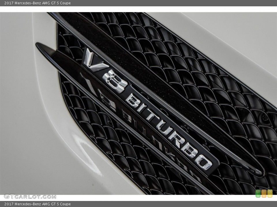 2017 Mercedes-Benz AMG GT Custom Badge and Logo Photo #123273207