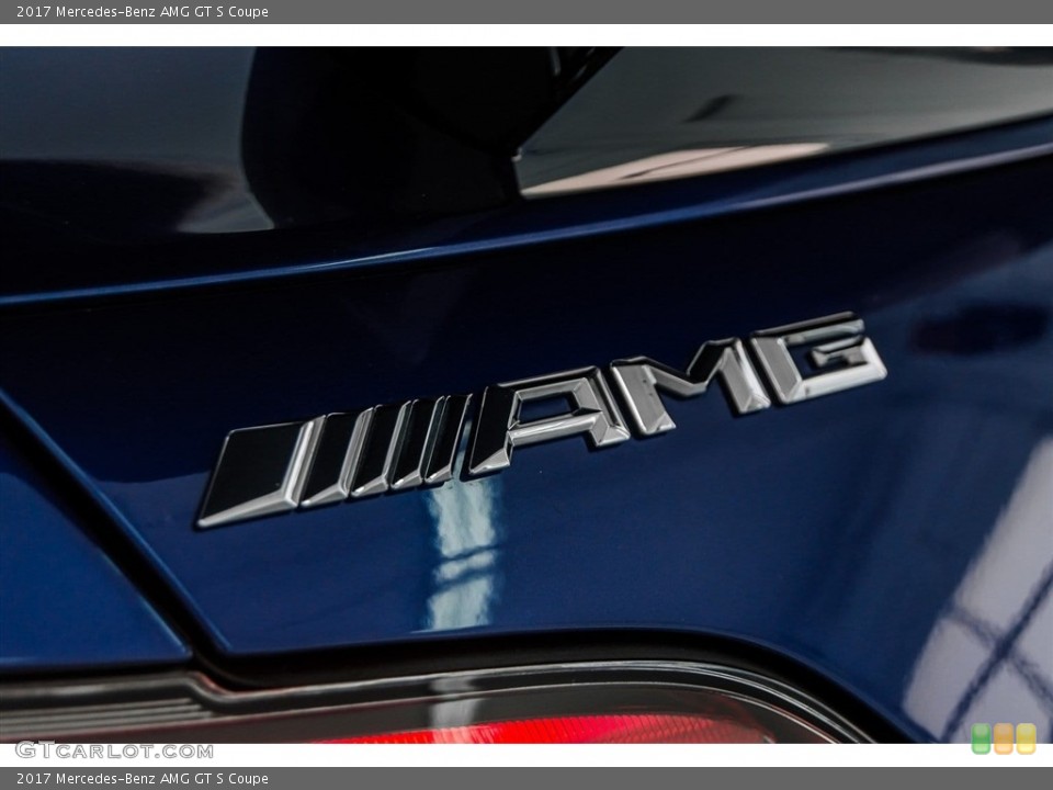 2017 Mercedes-Benz AMG GT Custom Badge and Logo Photo #123274413