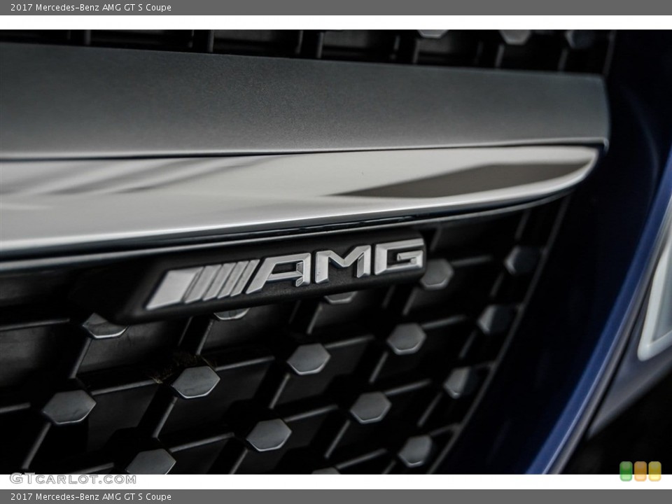 2017 Mercedes-Benz AMG GT Custom Badge and Logo Photo #123274599