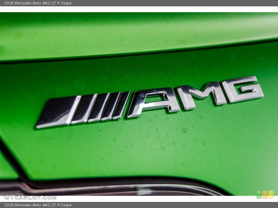 2018 Mercedes-Benz AMG GT Custom Badge and Logo Photo #123293730