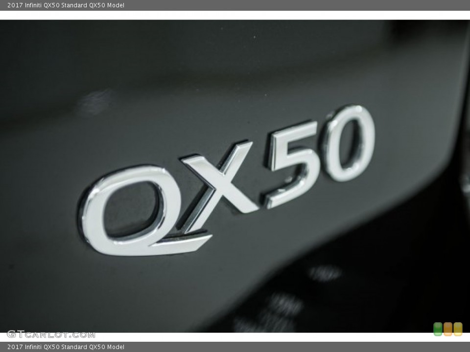2017 Infiniti QX50 Custom Badge and Logo Photo #123315452