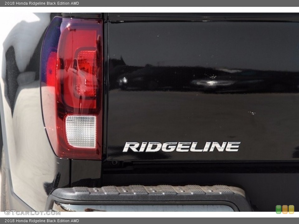 2018 Honda Ridgeline Custom Badge and Logo Photo #123397837