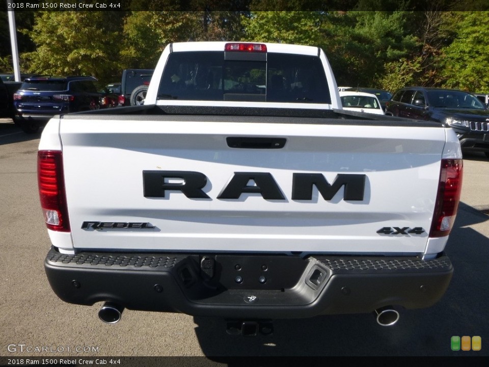 2018 Ram 1500 Custom Badge and Logo Photo #123419758