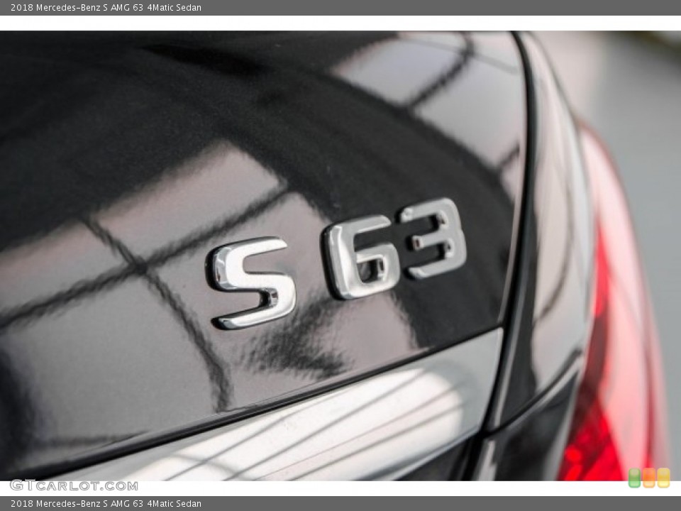 2018 Mercedes-Benz S Custom Badge and Logo Photo #123424709