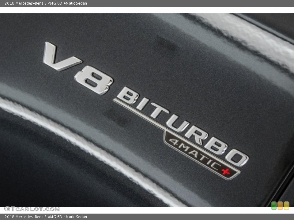 2018 Mercedes-Benz S Badges and Logos
