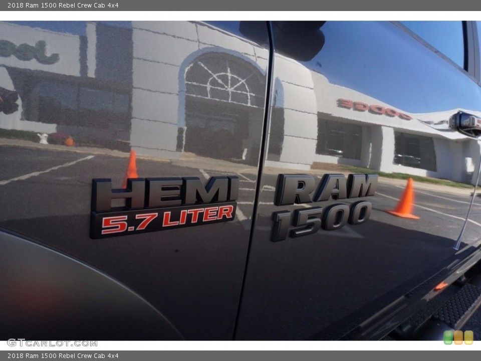 2018 Ram 1500 Custom Badge and Logo Photo #123432563