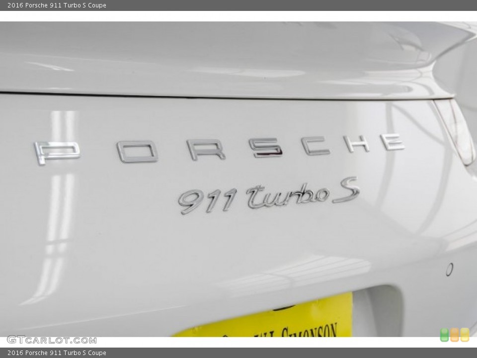 2016 Porsche 911 Custom Badge and Logo Photo #123449920