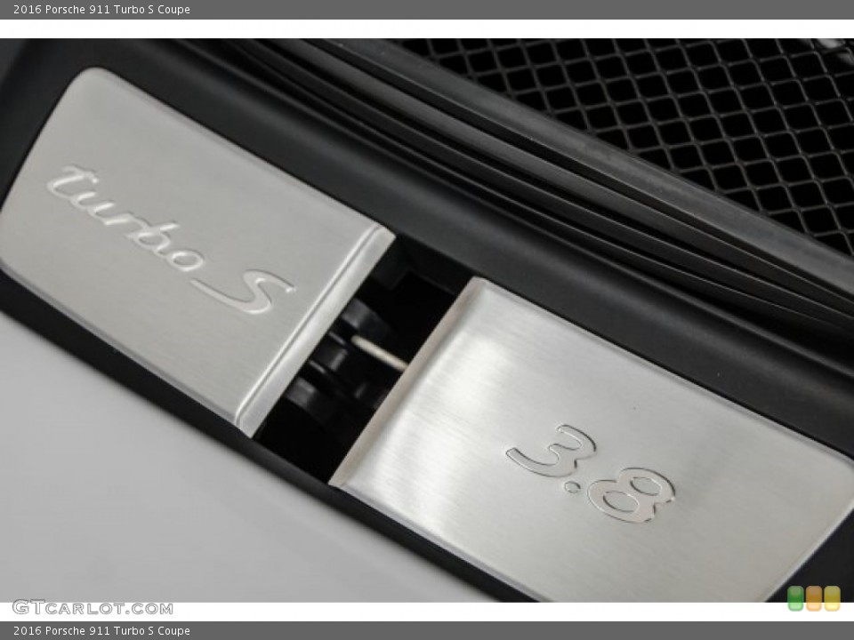 2016 Porsche 911 Custom Badge and Logo Photo #123450286