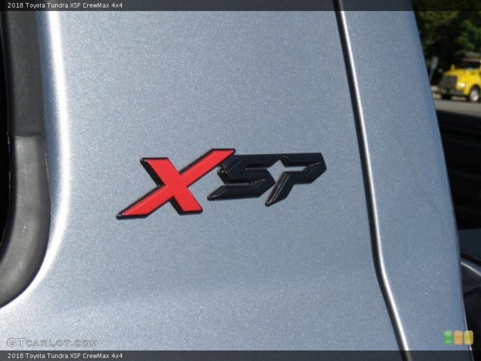 2018 Toyota Tundra Custom Badge and Logo Photo #123455810
