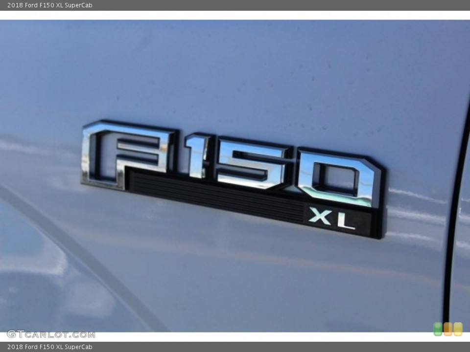2018 Ford F150 Custom Badge and Logo Photo #123542890