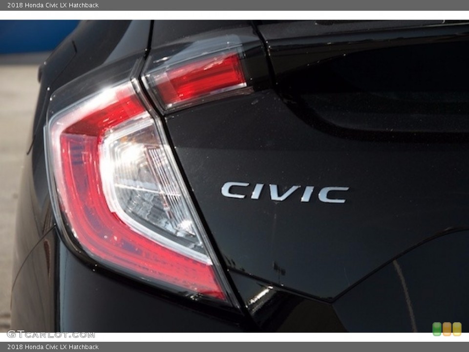 2018 Honda Civic Custom Badge and Logo Photo #123549523