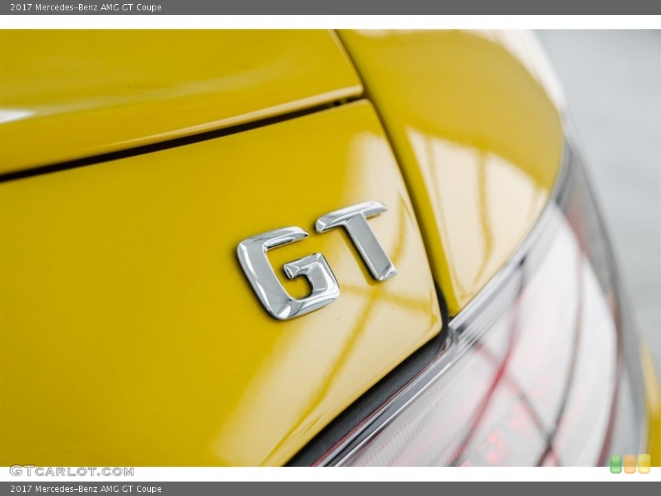 2017 Mercedes-Benz AMG GT Custom Badge and Logo Photo #123683792