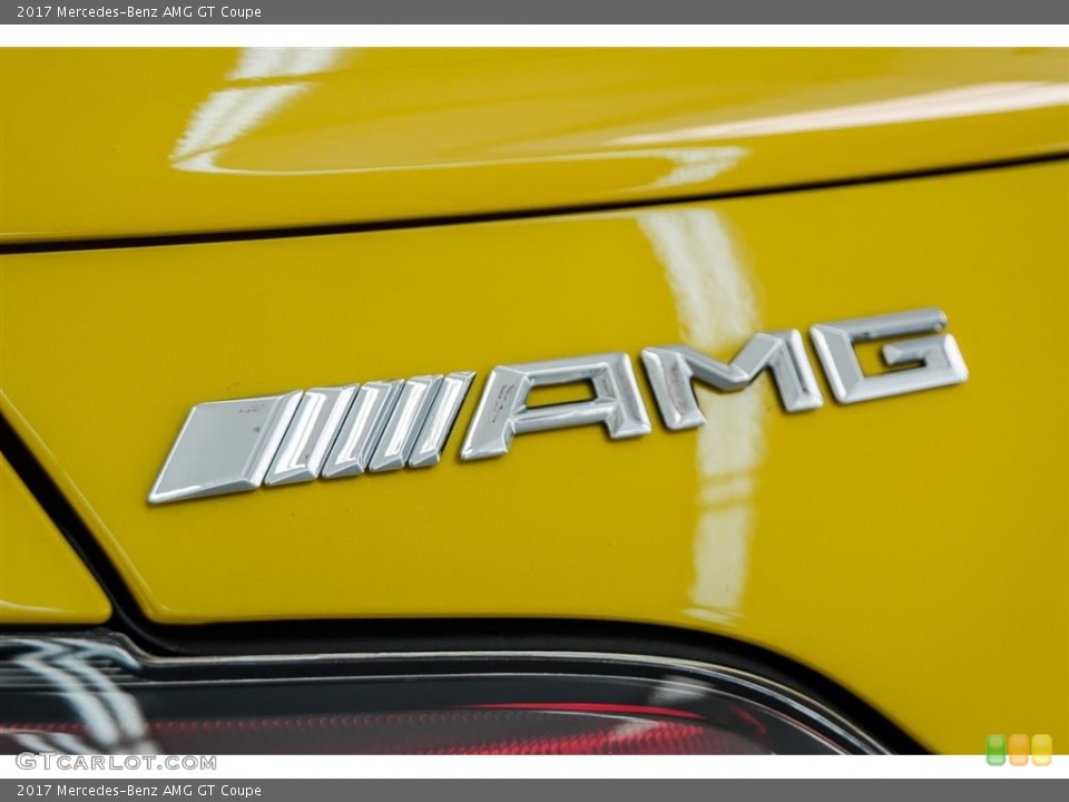 2017 Mercedes-Benz AMG GT Custom Badge and Logo Photo #123684263