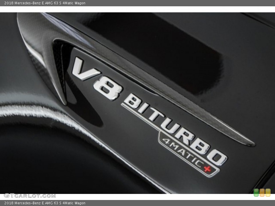 2018 Mercedes-Benz E Custom Badge and Logo Photo #123877999