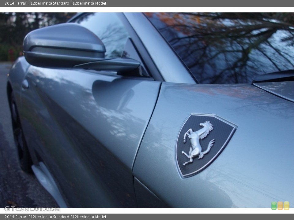 2014 Ferrari F12berlinetta Custom Badge and Logo Photo #123996181