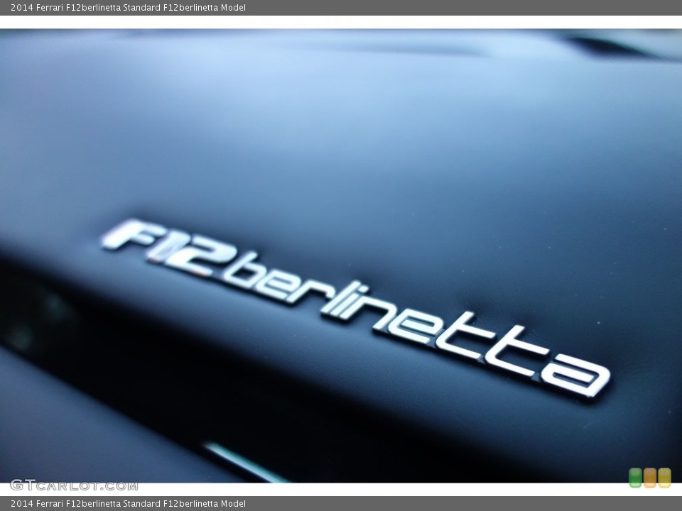 2014 Ferrari F12berlinetta Custom Badge and Logo Photo #123996472