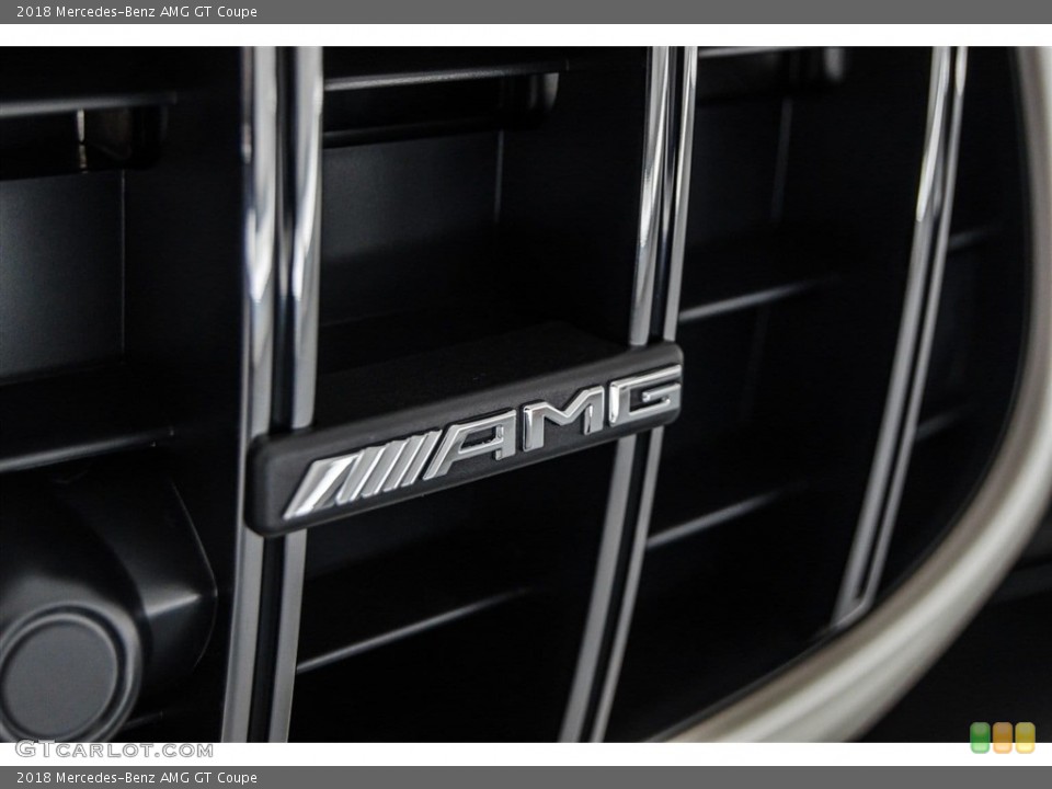 2018 Mercedes-Benz AMG GT Custom Badge and Logo Photo #124010905