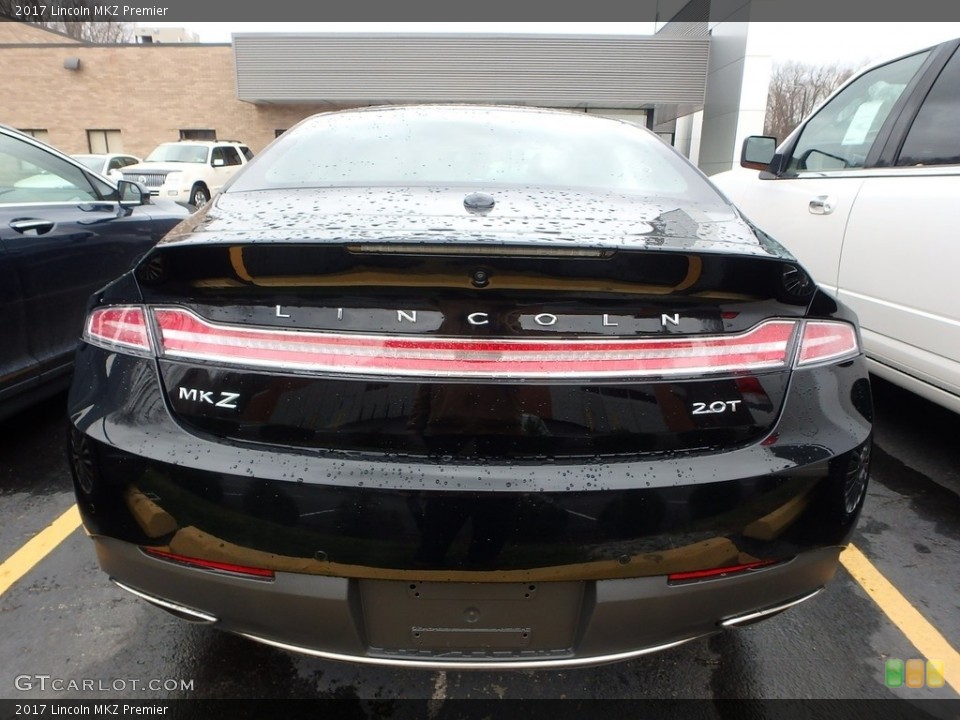 2017 Lincoln MKZ Badges and Logos