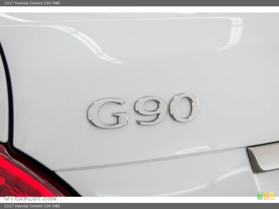 2017 Hyundai Genesis Custom Badge and Logo Photo #124144832