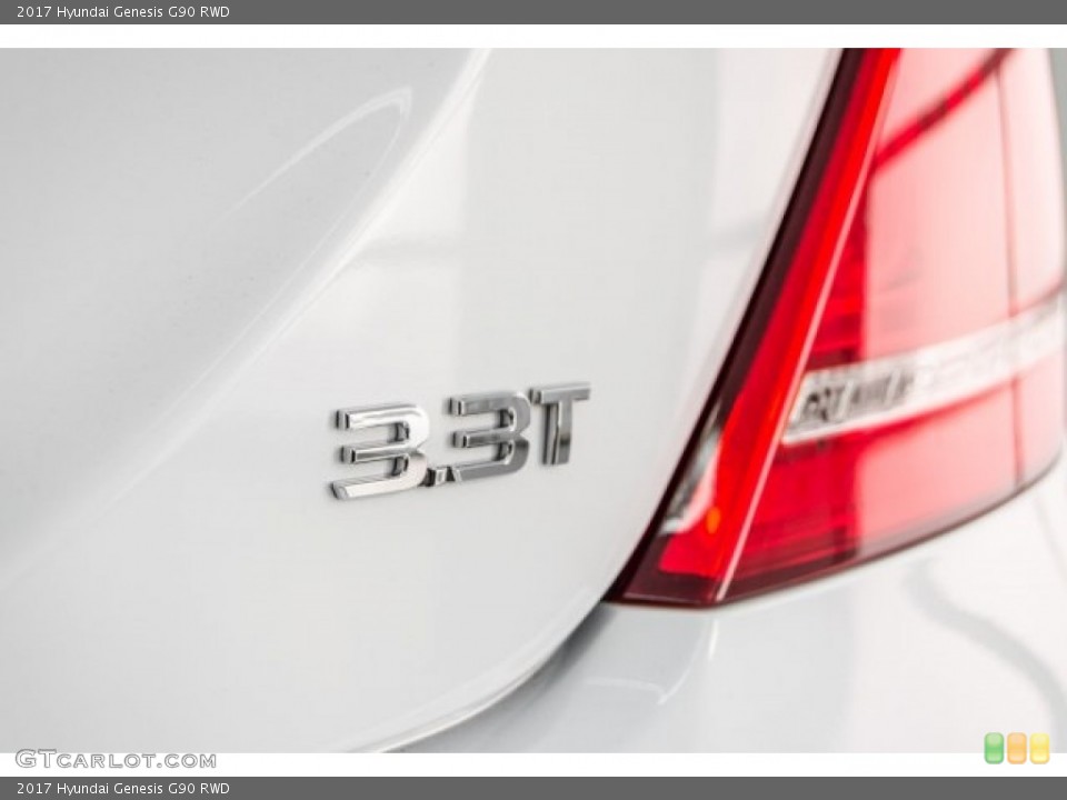 2017 Hyundai Genesis Custom Badge and Logo Photo #124145144