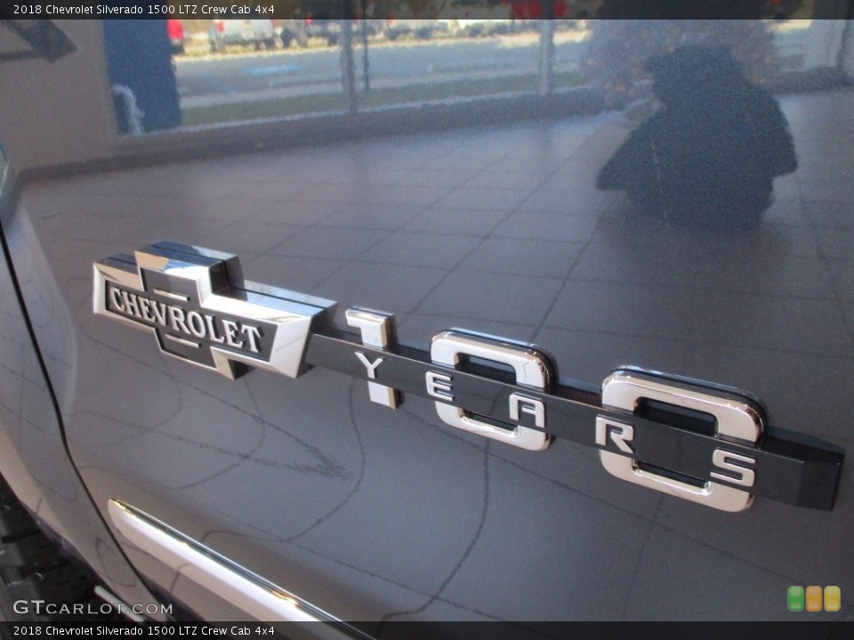 2018 Chevrolet Silverado 1500 Badges and Logos