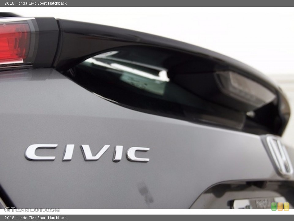 2018 Honda Civic Custom Badge and Logo Photo #124195217