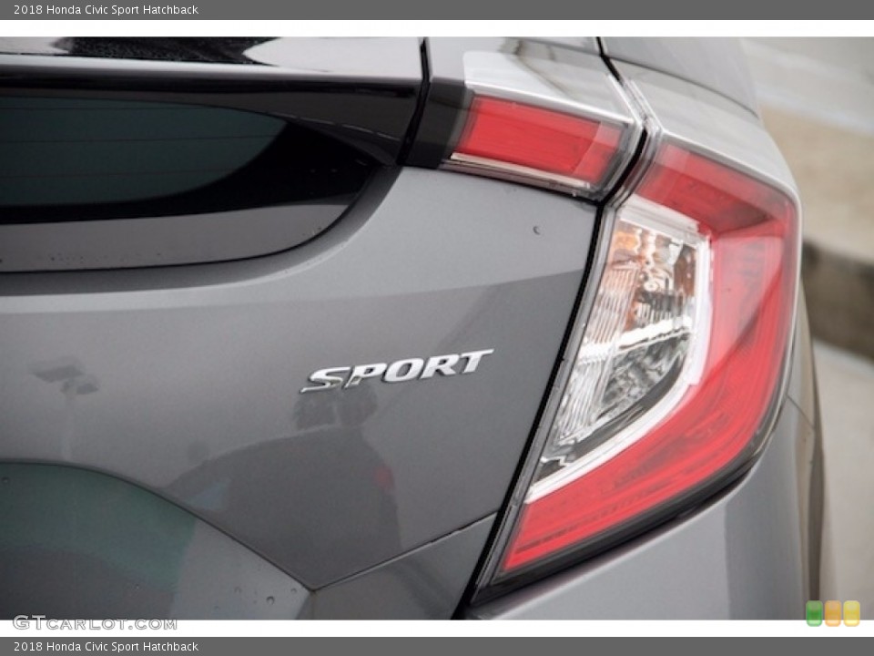 2018 Honda Civic Custom Badge and Logo Photo #124195242