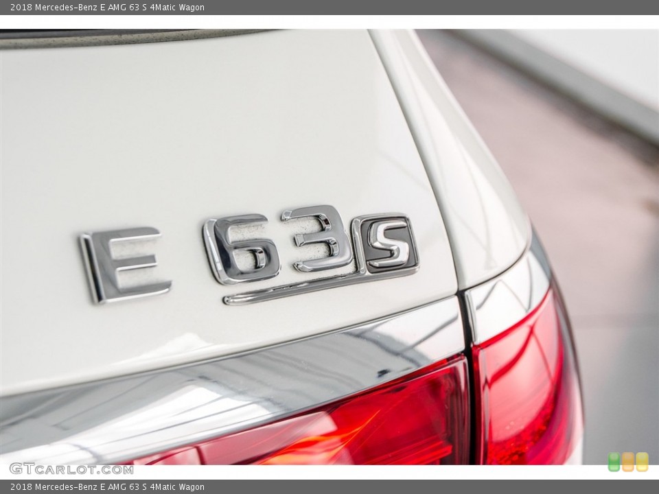 2018 Mercedes-Benz E Custom Badge and Logo Photo #124201856