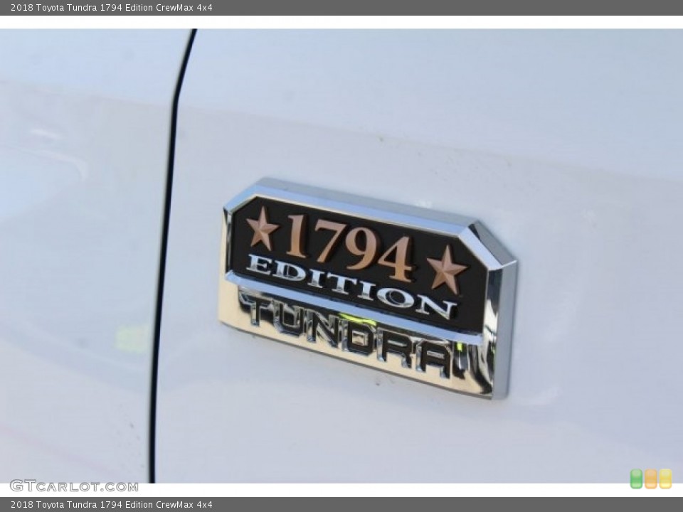 2018 Toyota Tundra Custom Badge and Logo Photo #124203304