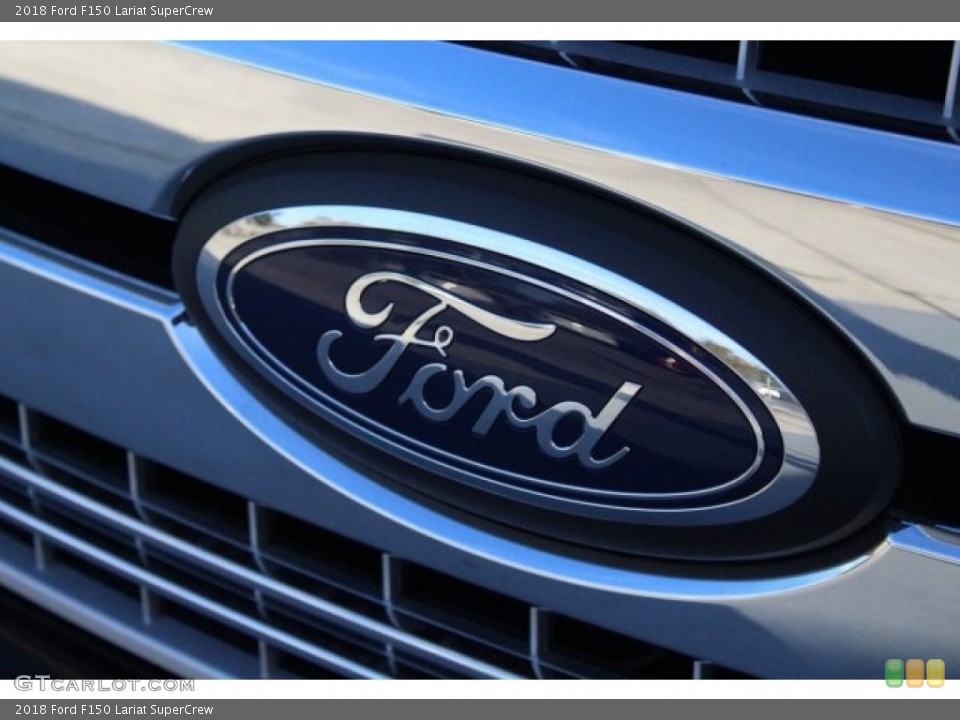 2018 Ford F150 Custom Badge and Logo Photo #124228576
