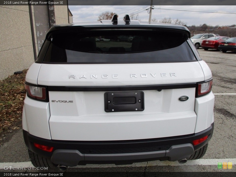 2018 Land Rover Range Rover Evoque Badges and Logos