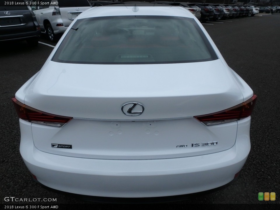 2018 Lexus IS Custom Badge and Logo Photo #124296684