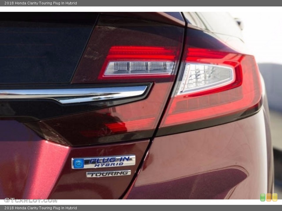 2018 Honda Clarity Custom Badge and Logo Photo #124296747