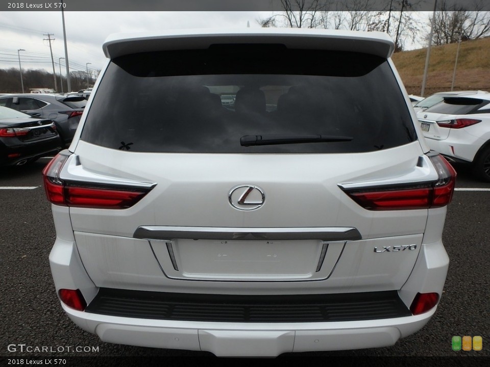 2018 Lexus LX Badges and Logos