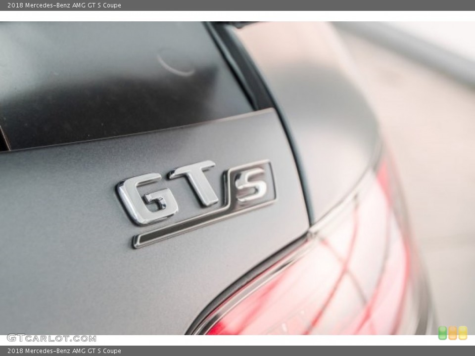 2018 Mercedes-Benz AMG GT Custom Badge and Logo Photo #124321322