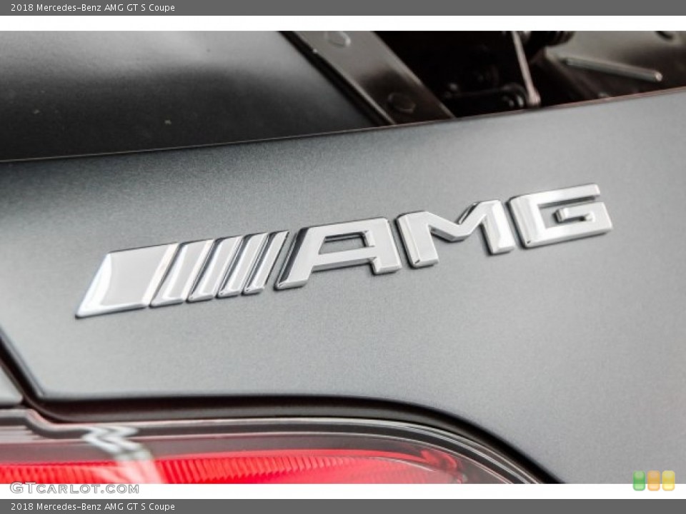 2018 Mercedes-Benz AMG GT Custom Badge and Logo Photo #124321577
