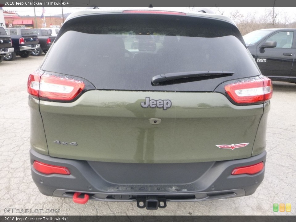 2018 Jeep Cherokee Custom Badge and Logo Photo #124322423