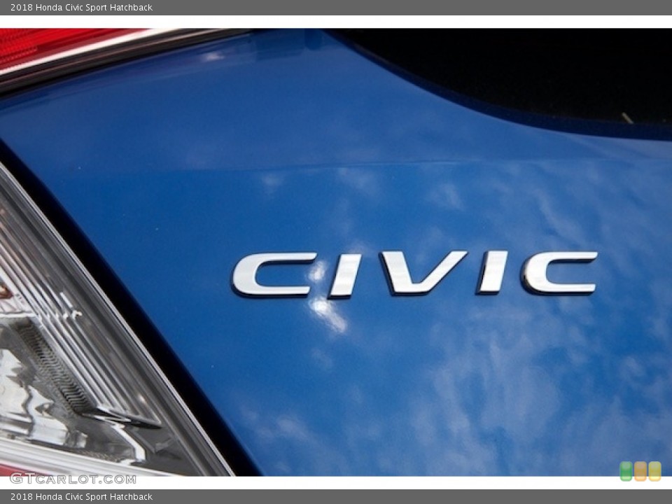 2018 Honda Civic Custom Badge and Logo Photo #124331607