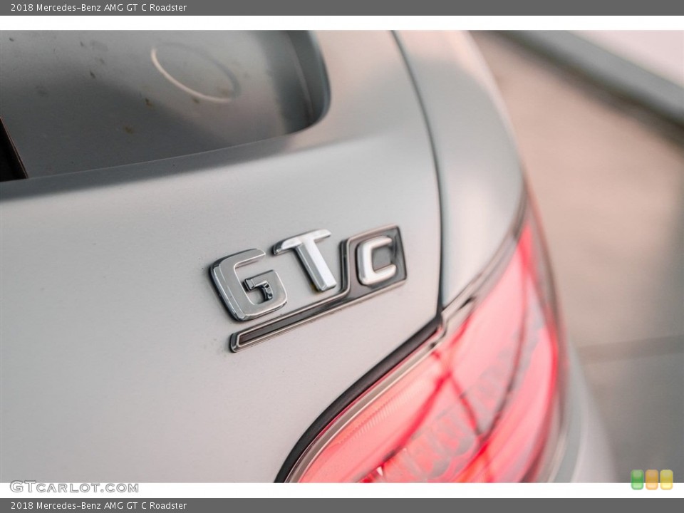 2018 Mercedes-Benz AMG GT Custom Badge and Logo Photo #124369557