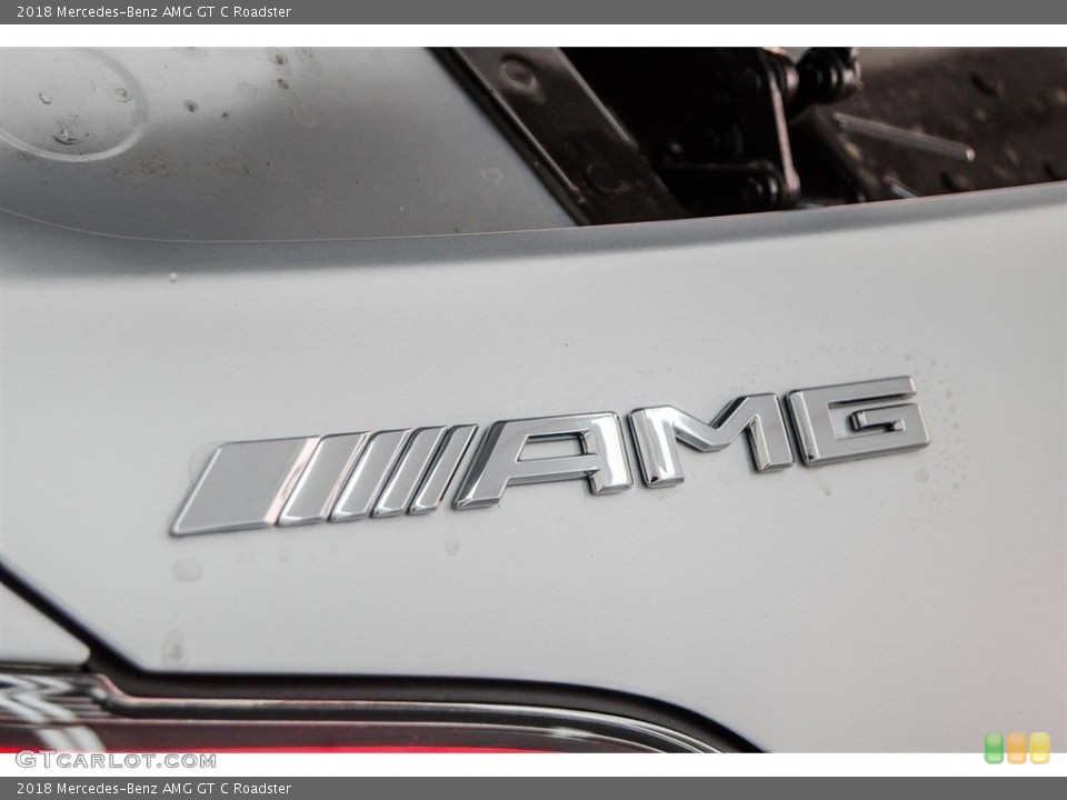 2018 Mercedes-Benz AMG GT Custom Badge and Logo Photo #124370247
