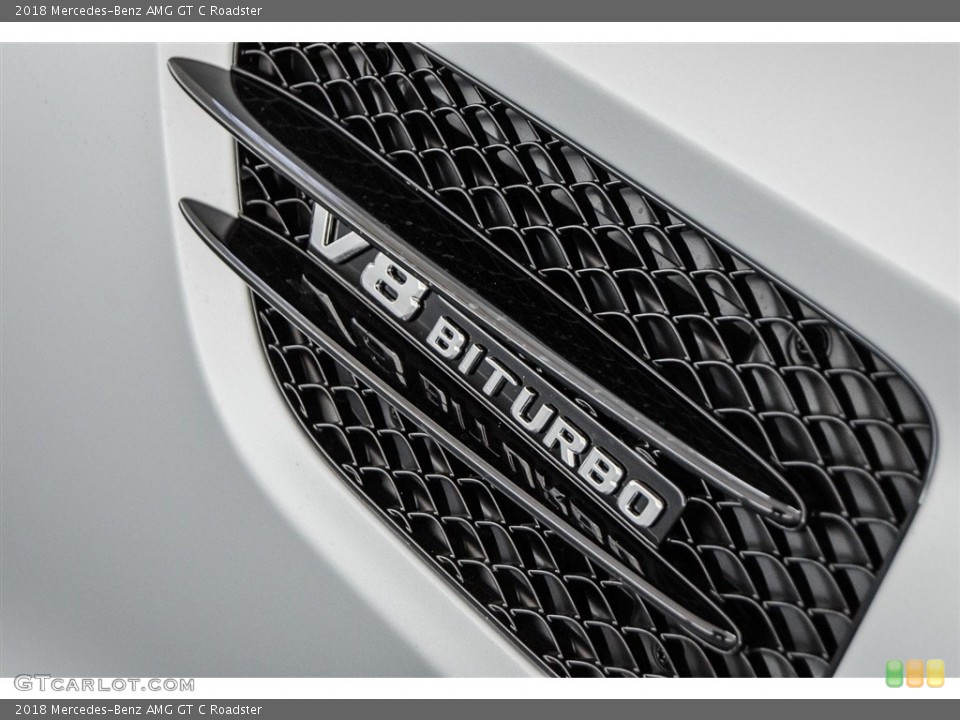 2018 Mercedes-Benz AMG GT Custom Badge and Logo Photo #124370535