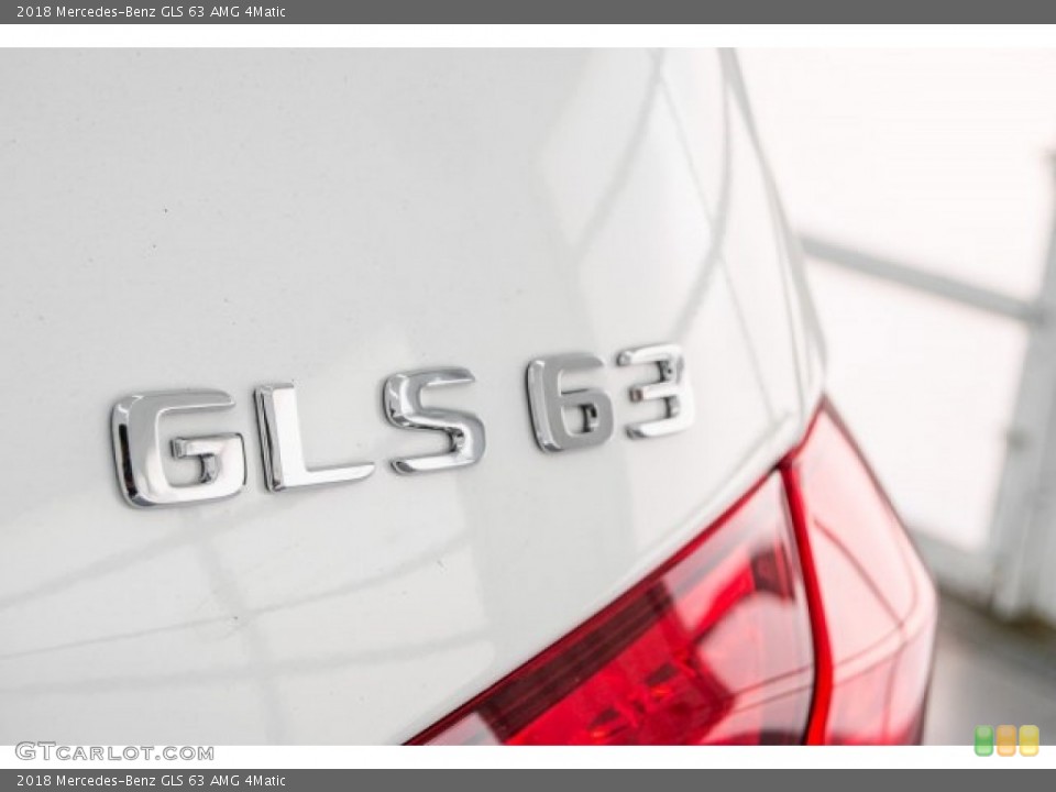 2018 Mercedes-Benz GLS Custom Badge and Logo Photo #124480601