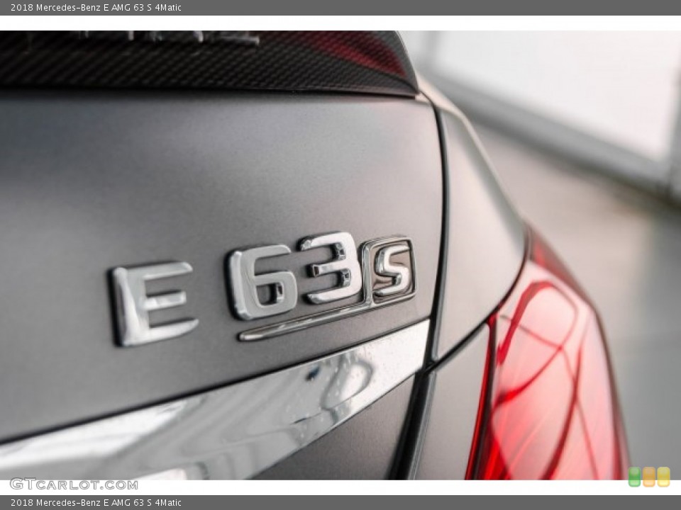 2018 Mercedes-Benz E Custom Badge and Logo Photo #124481624