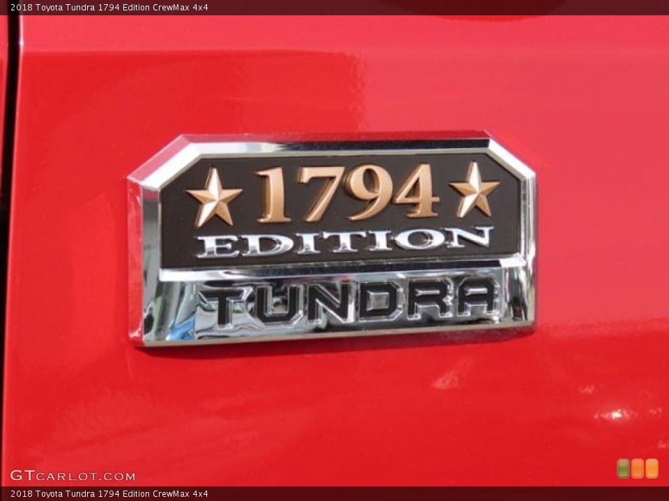 2018 Toyota Tundra Custom Badge and Logo Photo #124496027