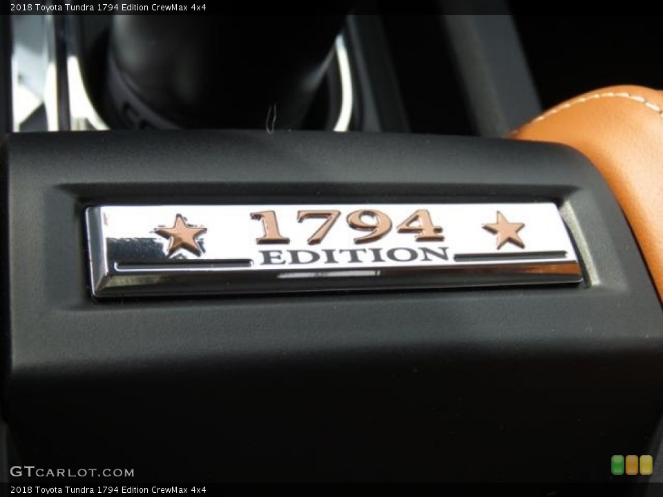 2018 Toyota Tundra Custom Badge and Logo Photo #124496273