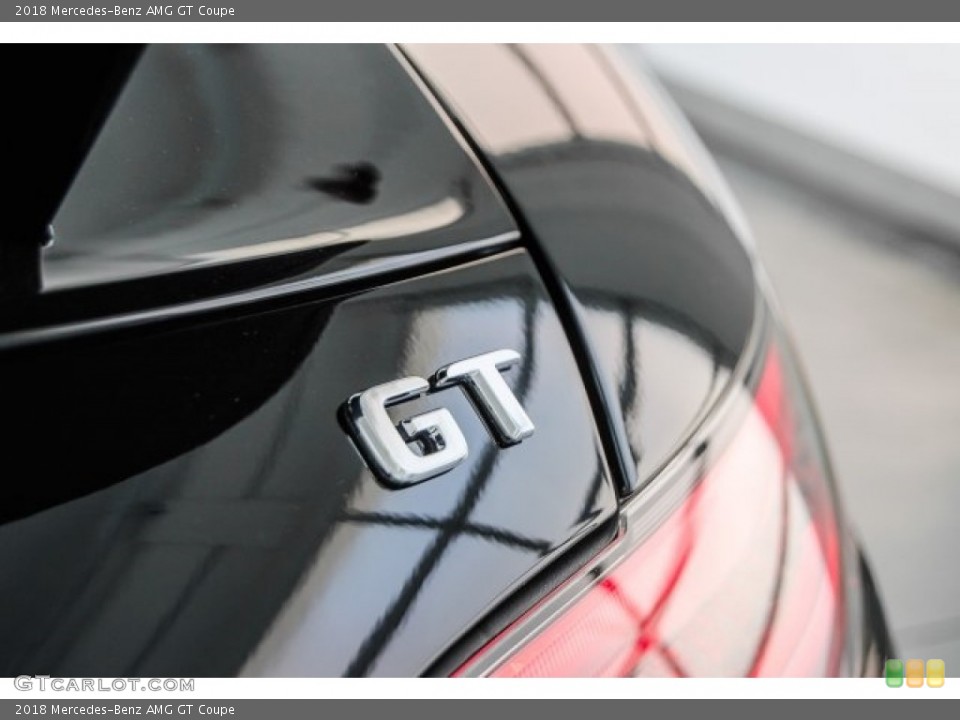 2018 Mercedes-Benz AMG GT Custom Badge and Logo Photo #124511256