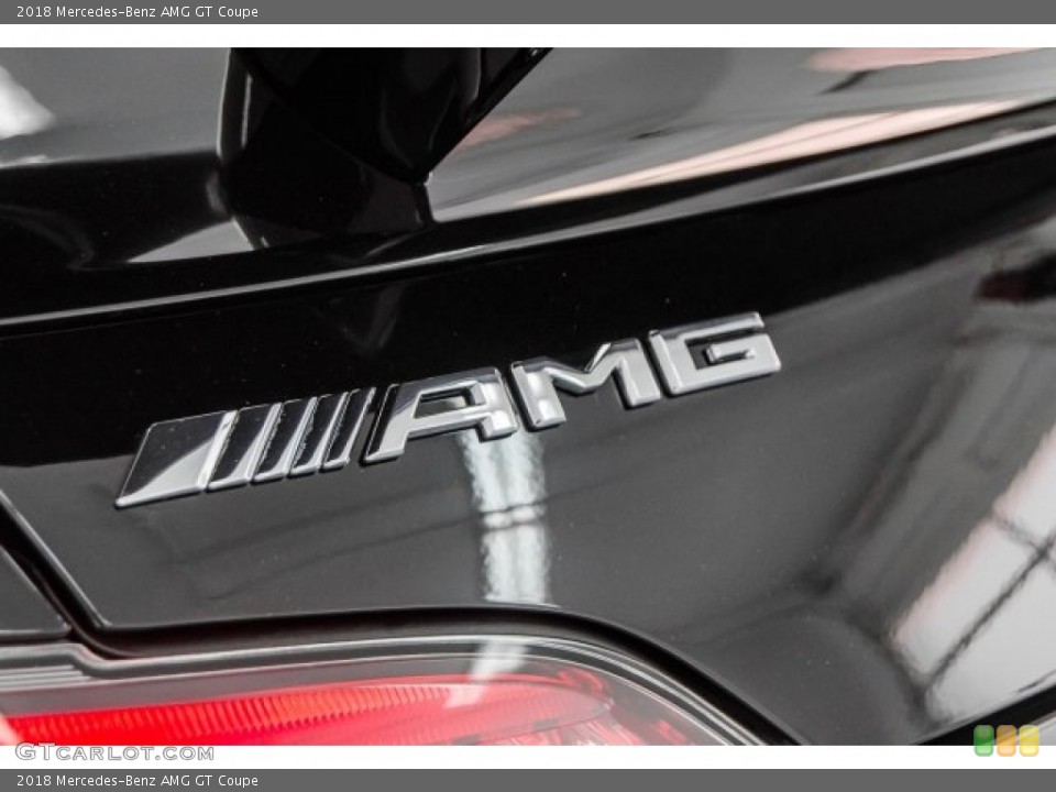 2018 Mercedes-Benz AMG GT Custom Badge and Logo Photo #124511727