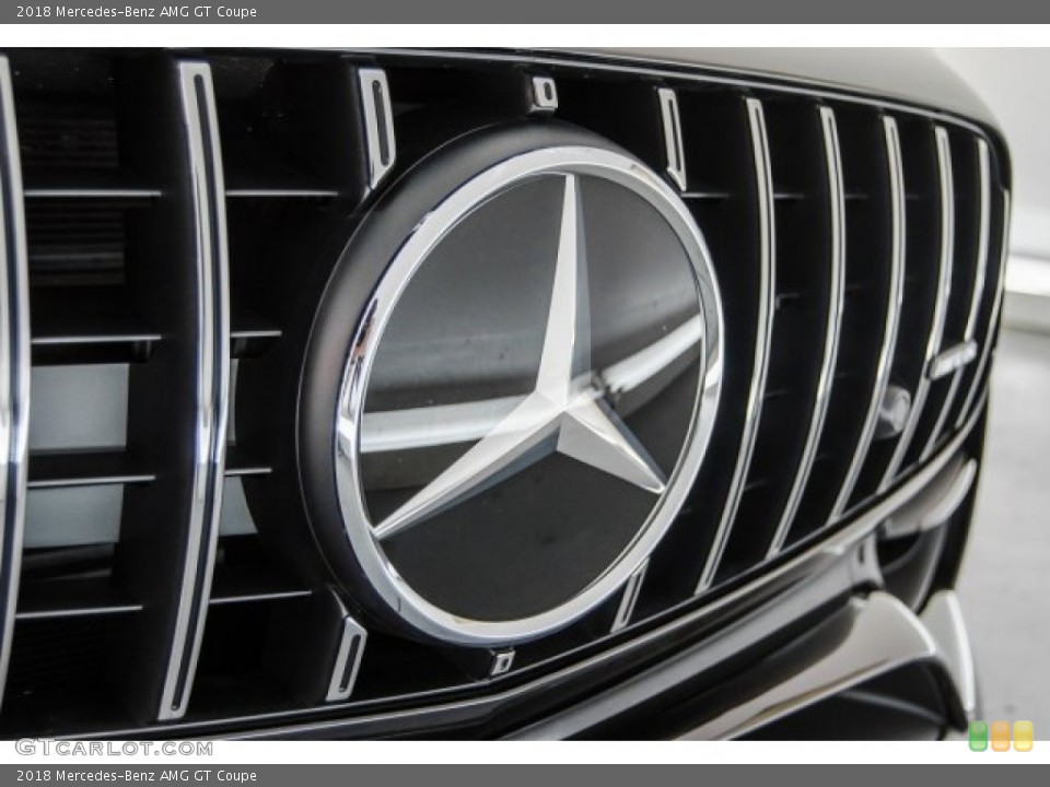 2018 Mercedes-Benz AMG GT Custom Badge and Logo Photo #124511876